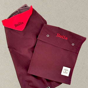 Impermeable con bolsa