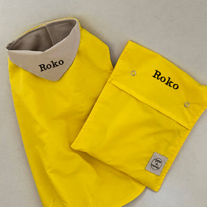 Impermeable con bolsa