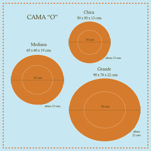Cama "O" de Algodón