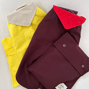 Impermeable con bolsa
