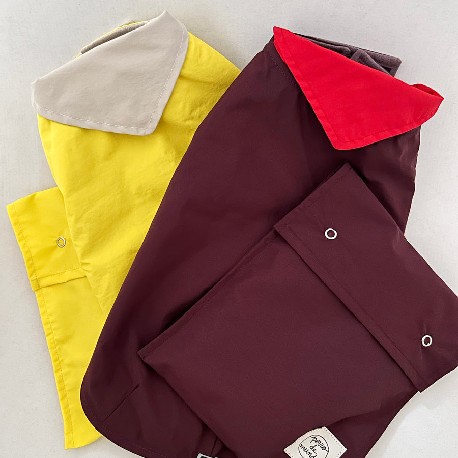 Impermeable con bolsa