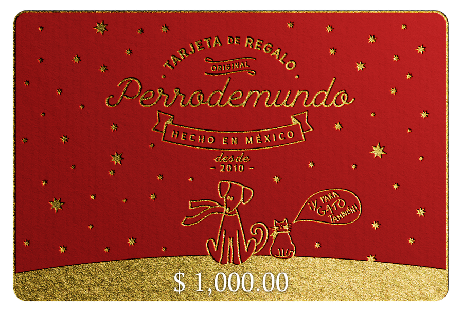 Tarjeta de Regalo: $1,000