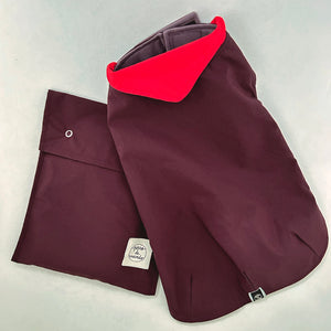 Impermeable con bolsa