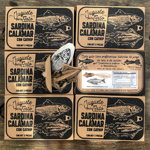 Calamar y Sardina