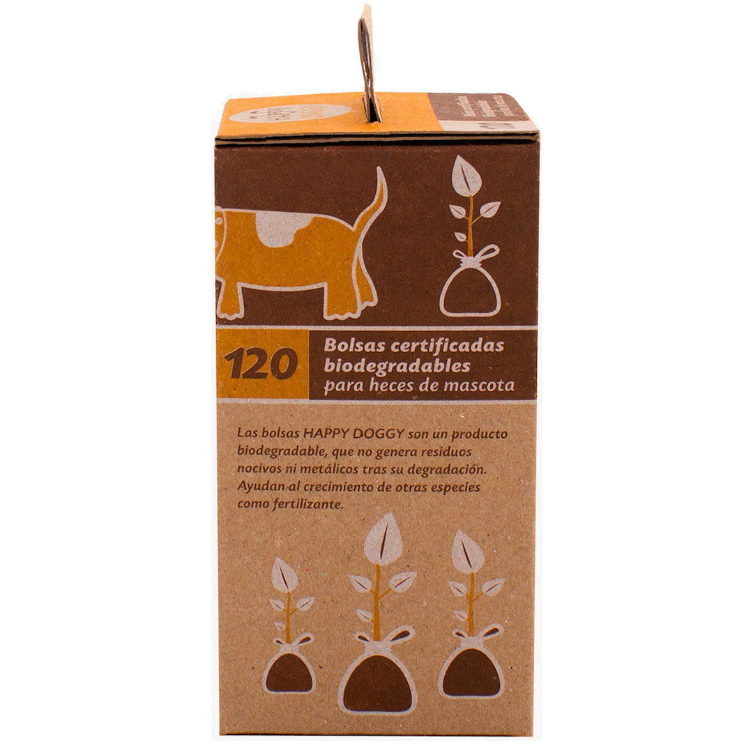 Bolsas biodegradables para heces al mejor precio en zooplus